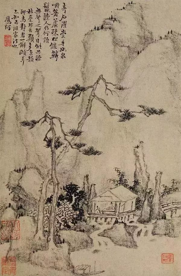 如何欣赏枯笔,枯笔之美书法欣赏