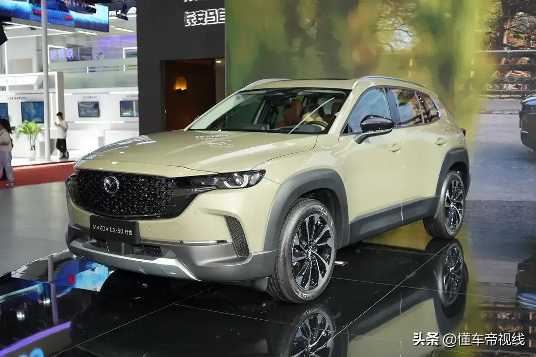 马自达cx-50可以男人开吗,买马自达cx-50十大忠告