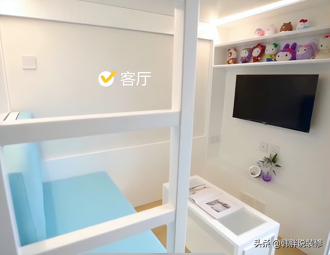 香港一女子晒出8平方复式楼,大陆女人在香港晒房子被查