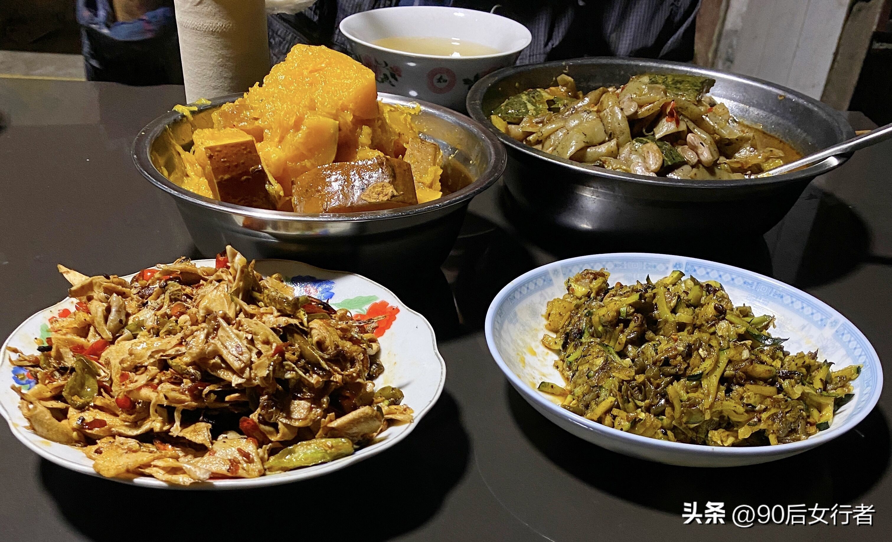 走进山间的小路感受大自然,成都深山老林旅游最好去处