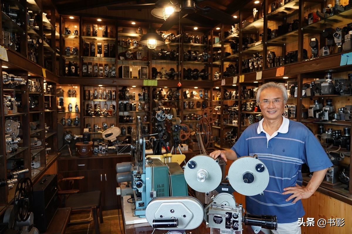 贵阳高宁：独辟蹊径收藏电影机，九年成果斐然，藏品让人大开眼界