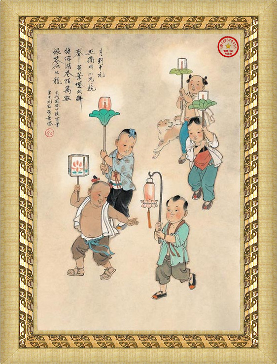 古代世俗画,古代画参照图