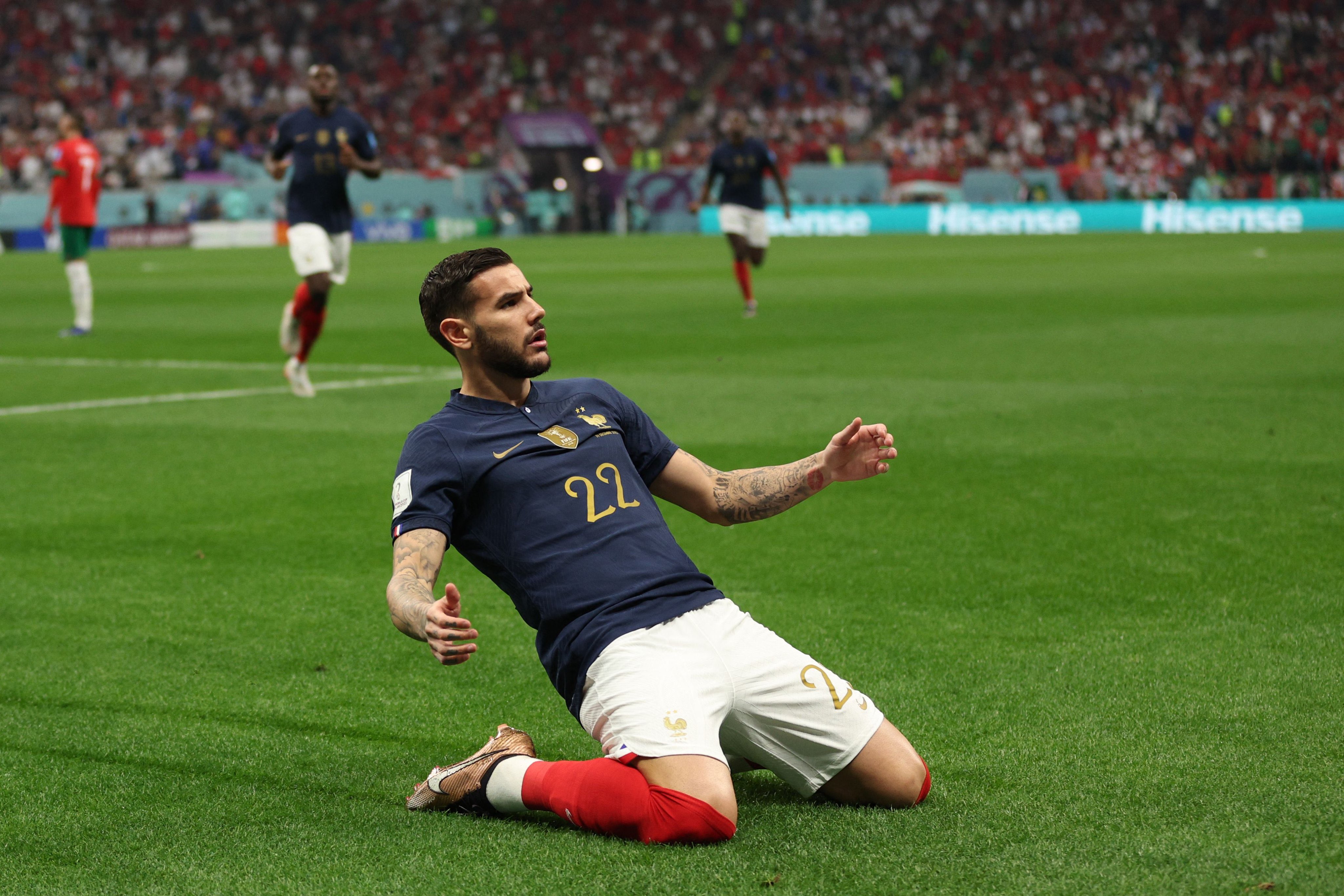 梅西领衔，Whoscored评选出2022年世界杯最佳阵容