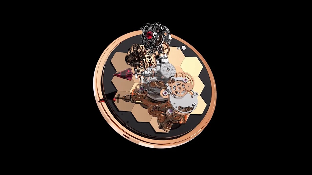 杰克宝计时腕表,杰克宝天体系列solar太阳系腕表