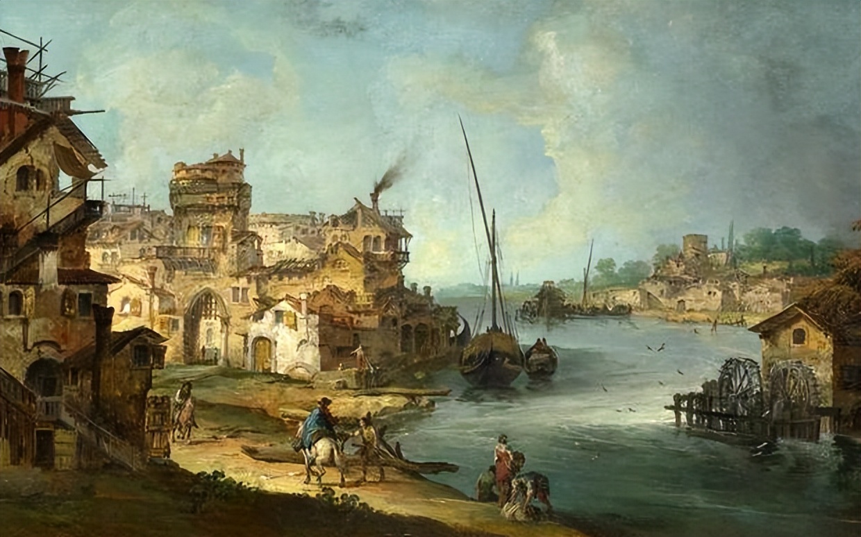 欧洲古代纺织业发展史,欧洲中世纪纺织业