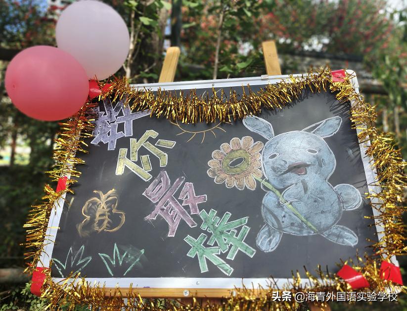 乐数学之趣味展思维之魅力——海青第二届“海数杯”素养大赛启动