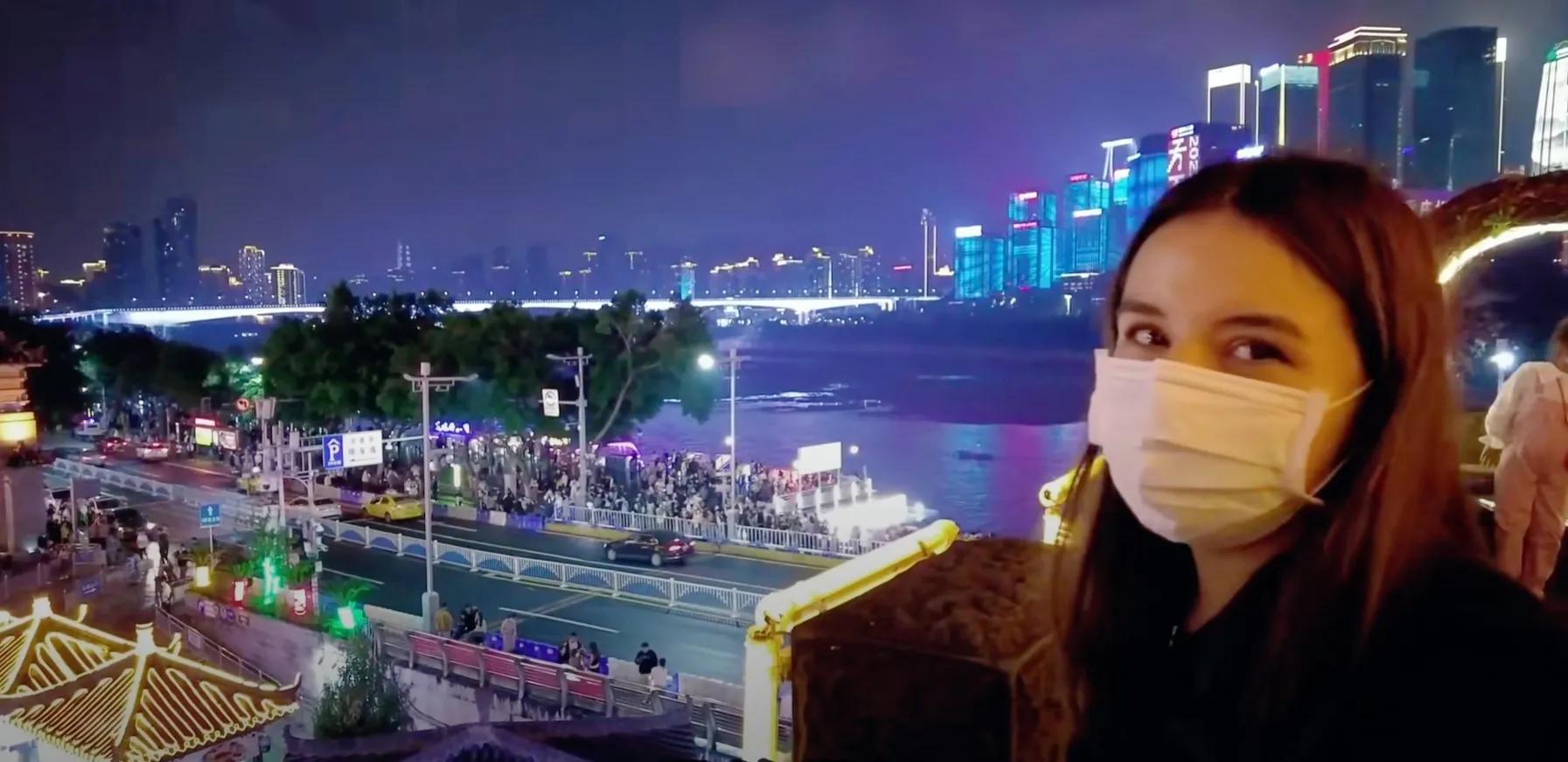 玛丽亚在亚美尼亚,玛丽亚第一次来中国