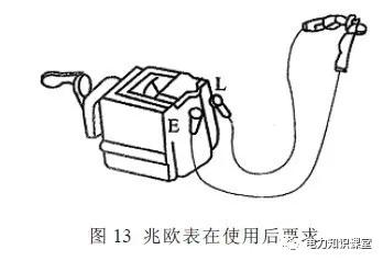 摇表兆欧表的正确用法,摇表和数字兆欧表