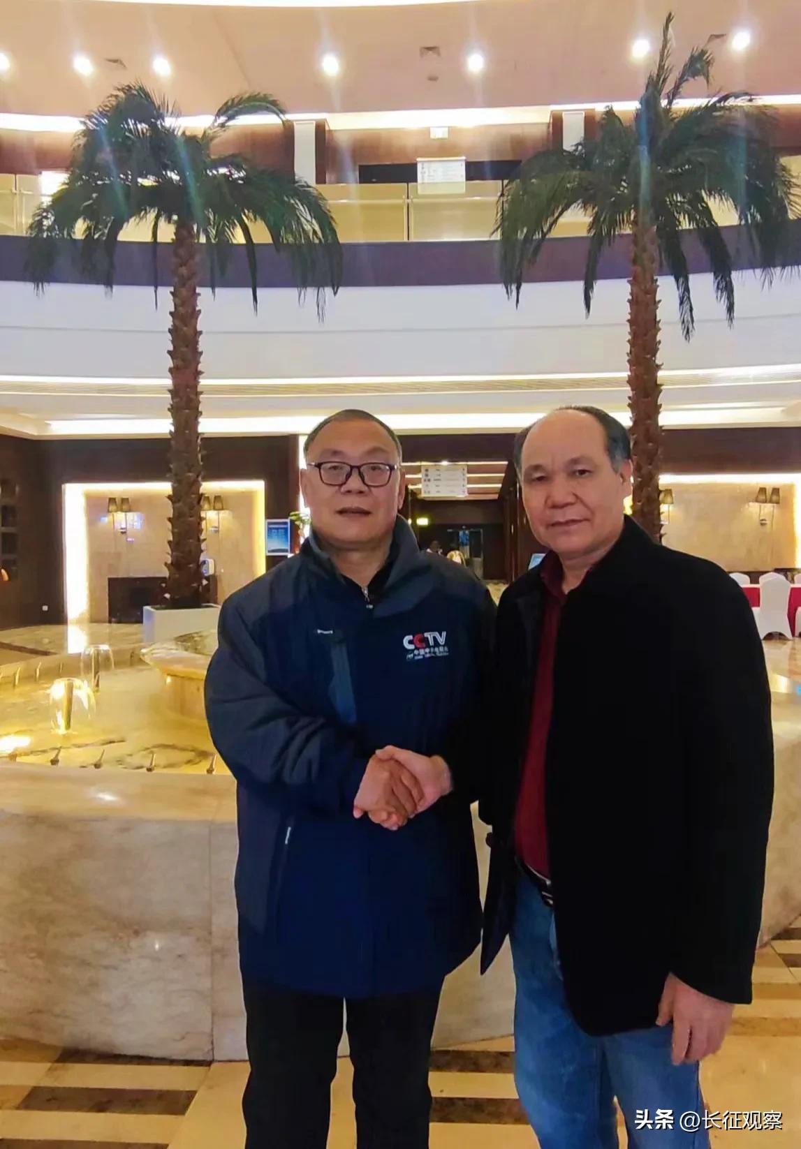 应电影《足球梦》剧组邀请，著名品牌策划专家李长征深入广西考察