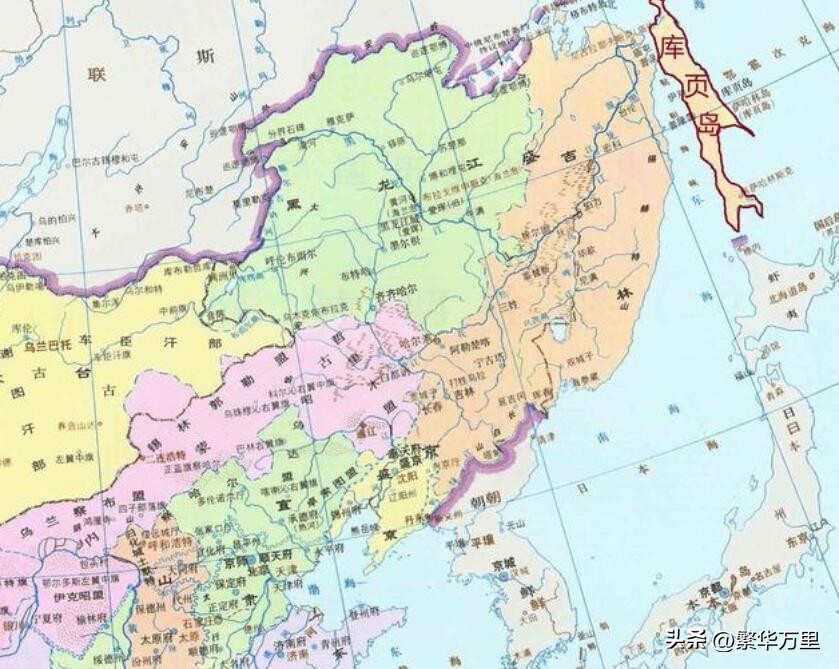 辽宁哪几个县市划给了吉林省,辽宁省和吉林省的交界城市