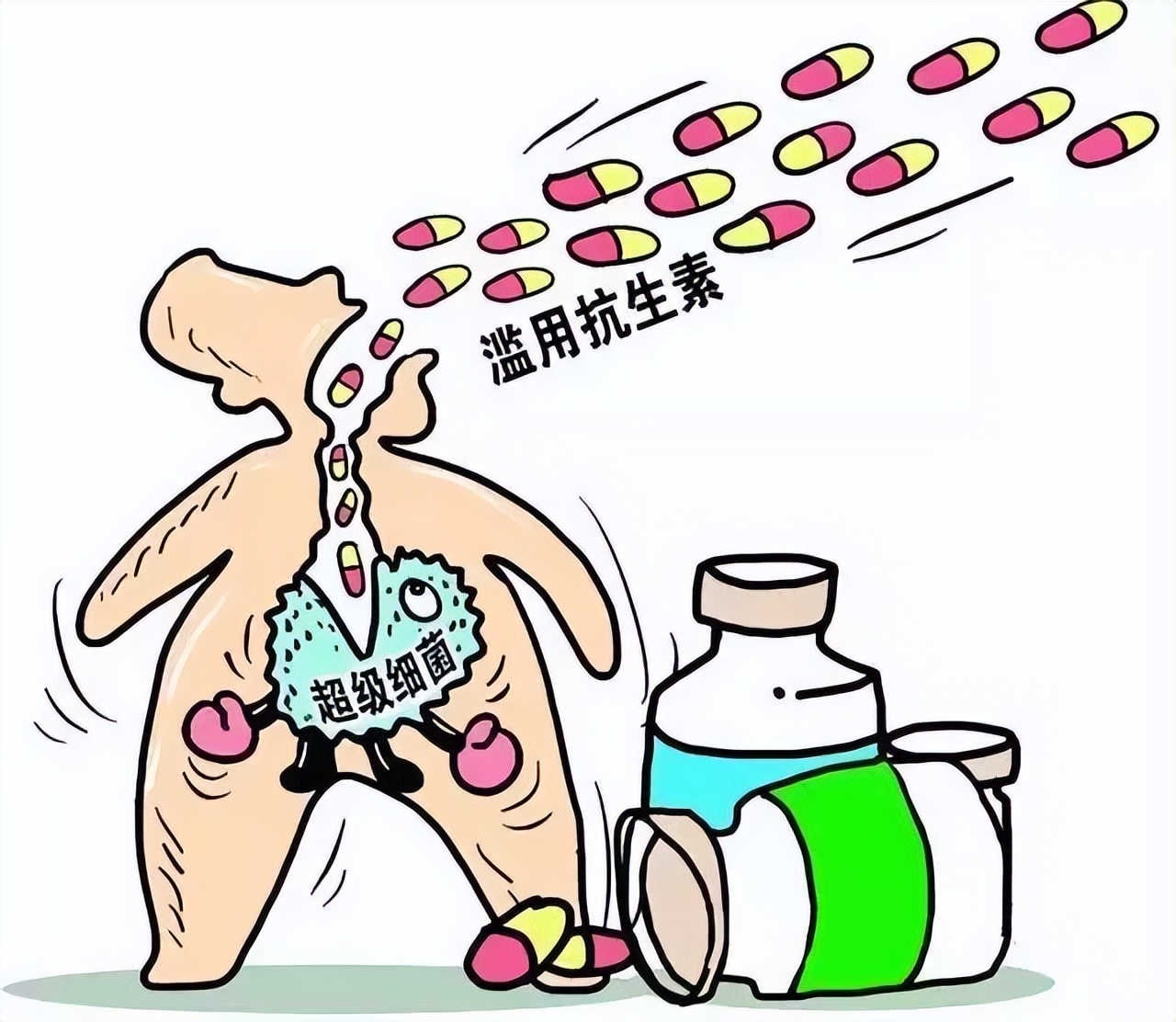 阿莫西林尽量别乱吃,阿莫西林乱吃会降低免疫力吗