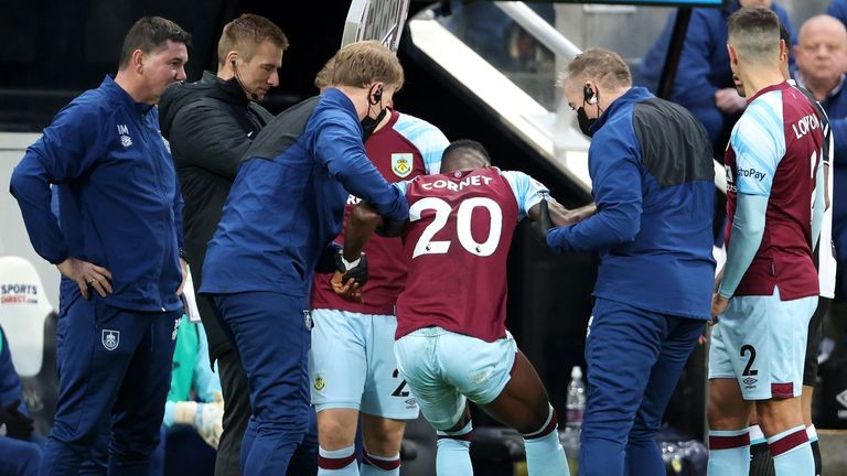 纽卡斯尔战胜伯恩茅斯,伯恩利1-4纽卡斯尔集锦