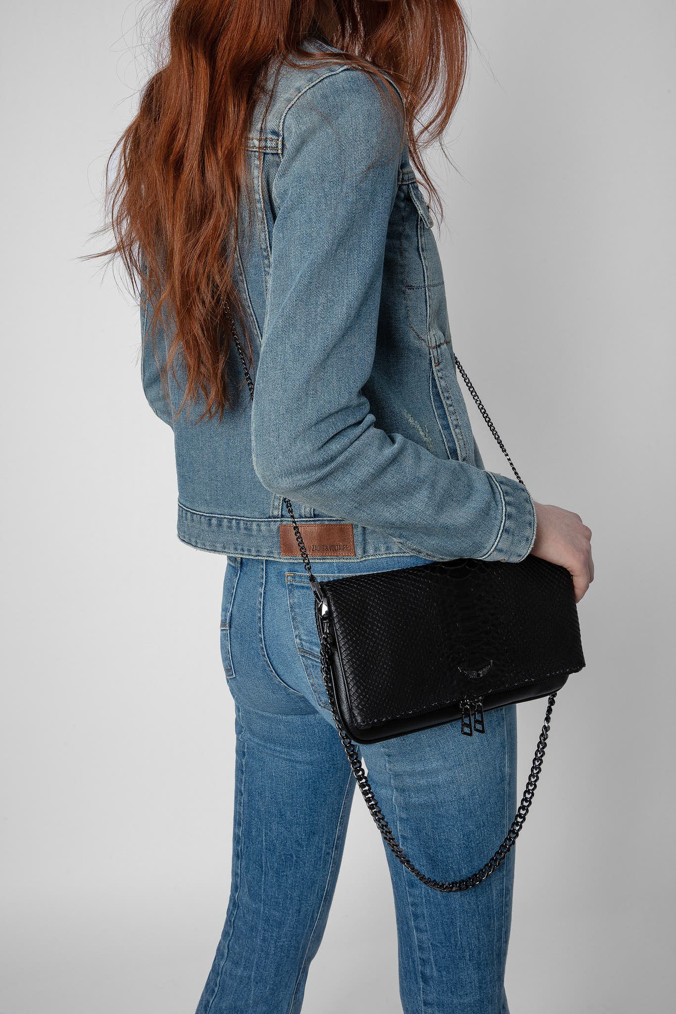 法国轻奢juzd包包,zadigvoltaire包包黑色