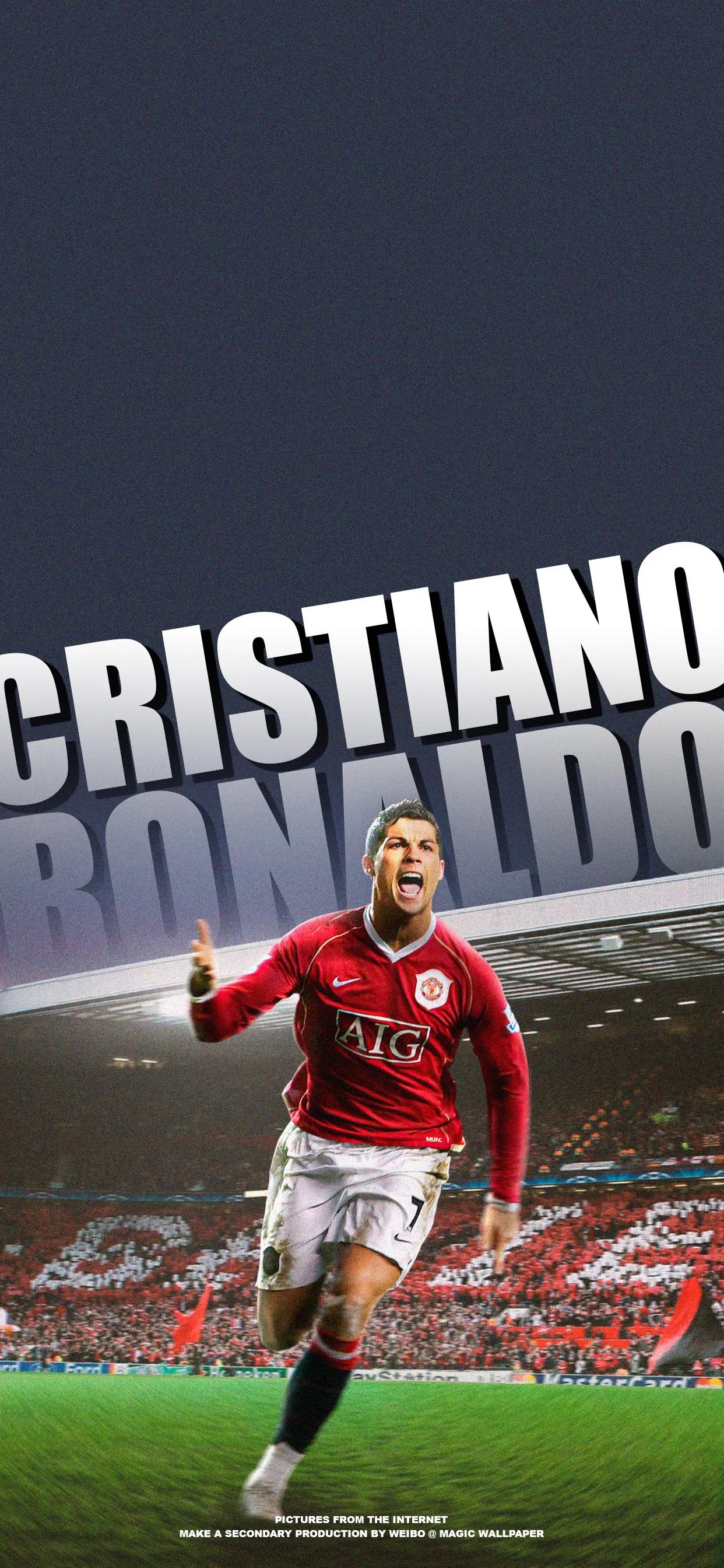 不正经的球星壁纸c罗,曼联c罗手机壁纸高清全屏