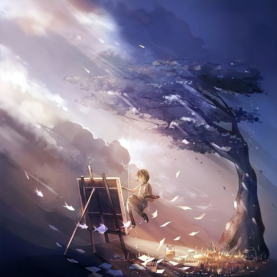 守护着自己安静的图片唯美,一个人安静的图片背影