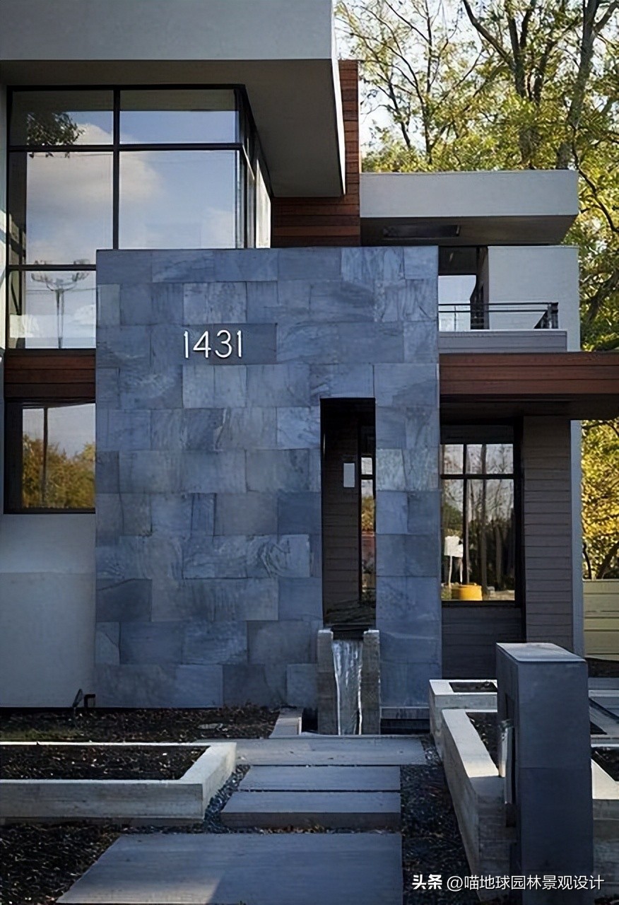 别墅庭院大门入口设计效果图,别墅庭院花园效果图大全集