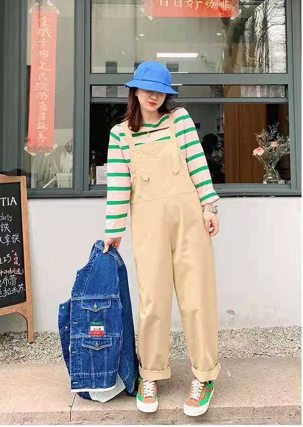 条纹衫的3种穿搭思路,一件经典条纹衫让你时髦整个秋天