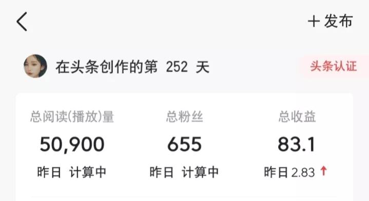 新人原创文章真实收益数据，经受得住质疑同时也欢迎大家来打假！