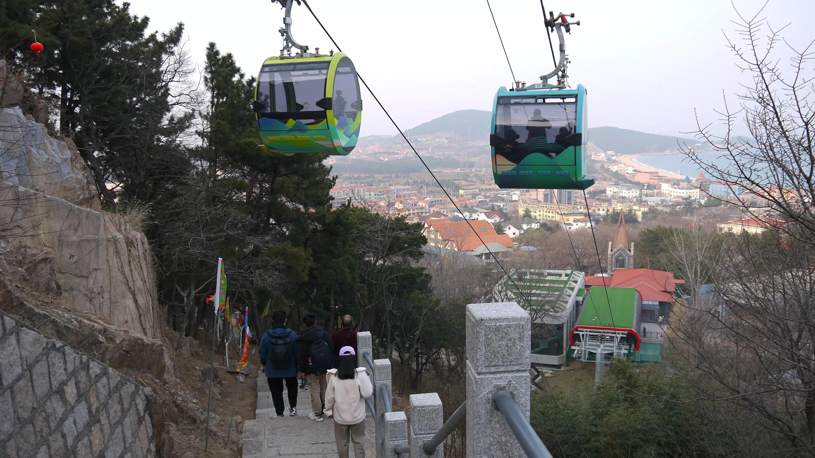 青岛仰口游览区旅游攻略,青岛仰口潮汐时间