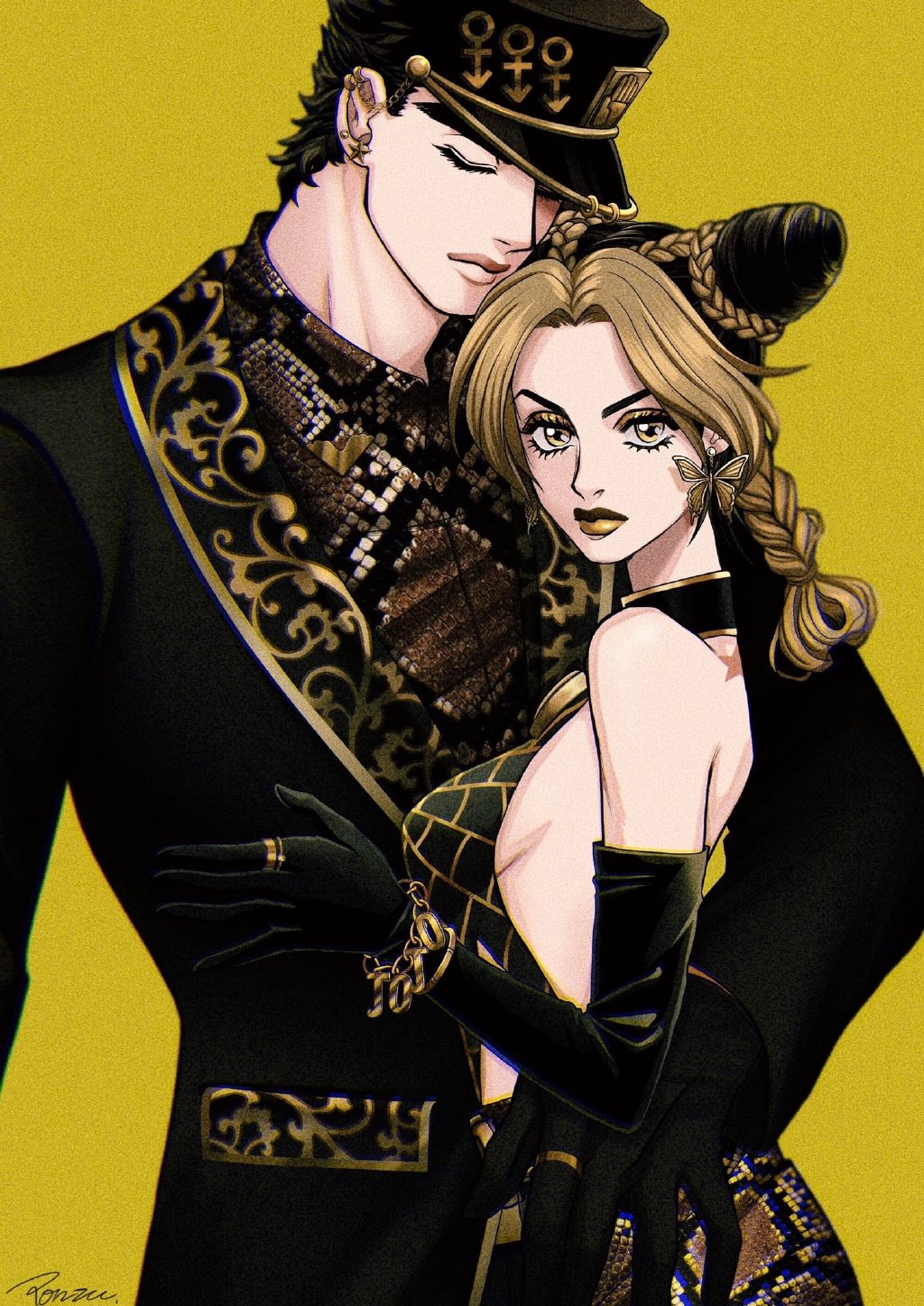 jojo的奇妙冒险空条徐伦壁纸真人,jojo的奇妙冒险空条徐伦动态壁纸