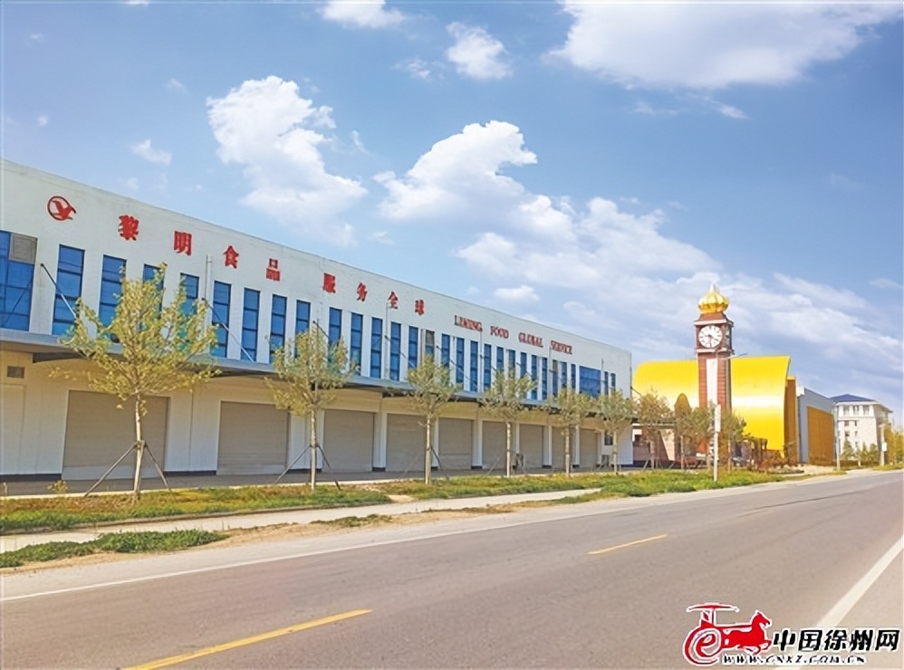 江苏徐州：你听，金“蒜”盘拨响乡村振兴协奏曲