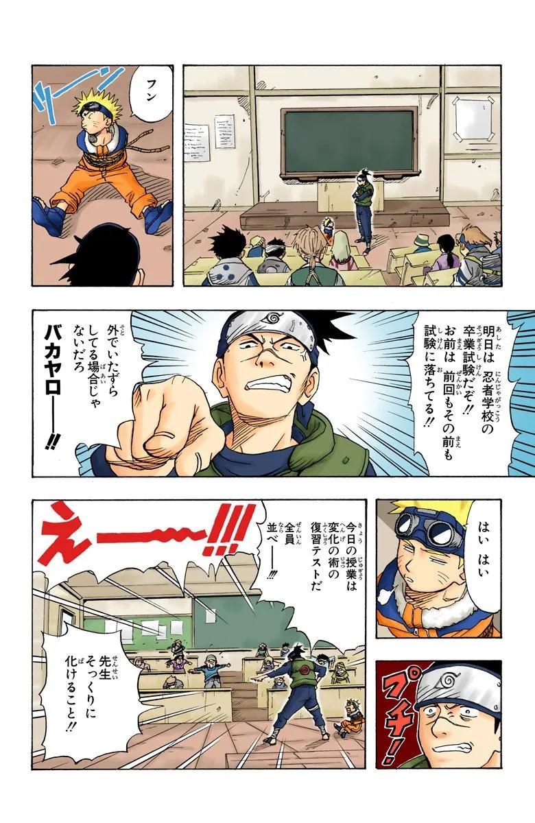 日漫火影忍者漩涡鸣人,火影忍者漩涡鸣人第1季