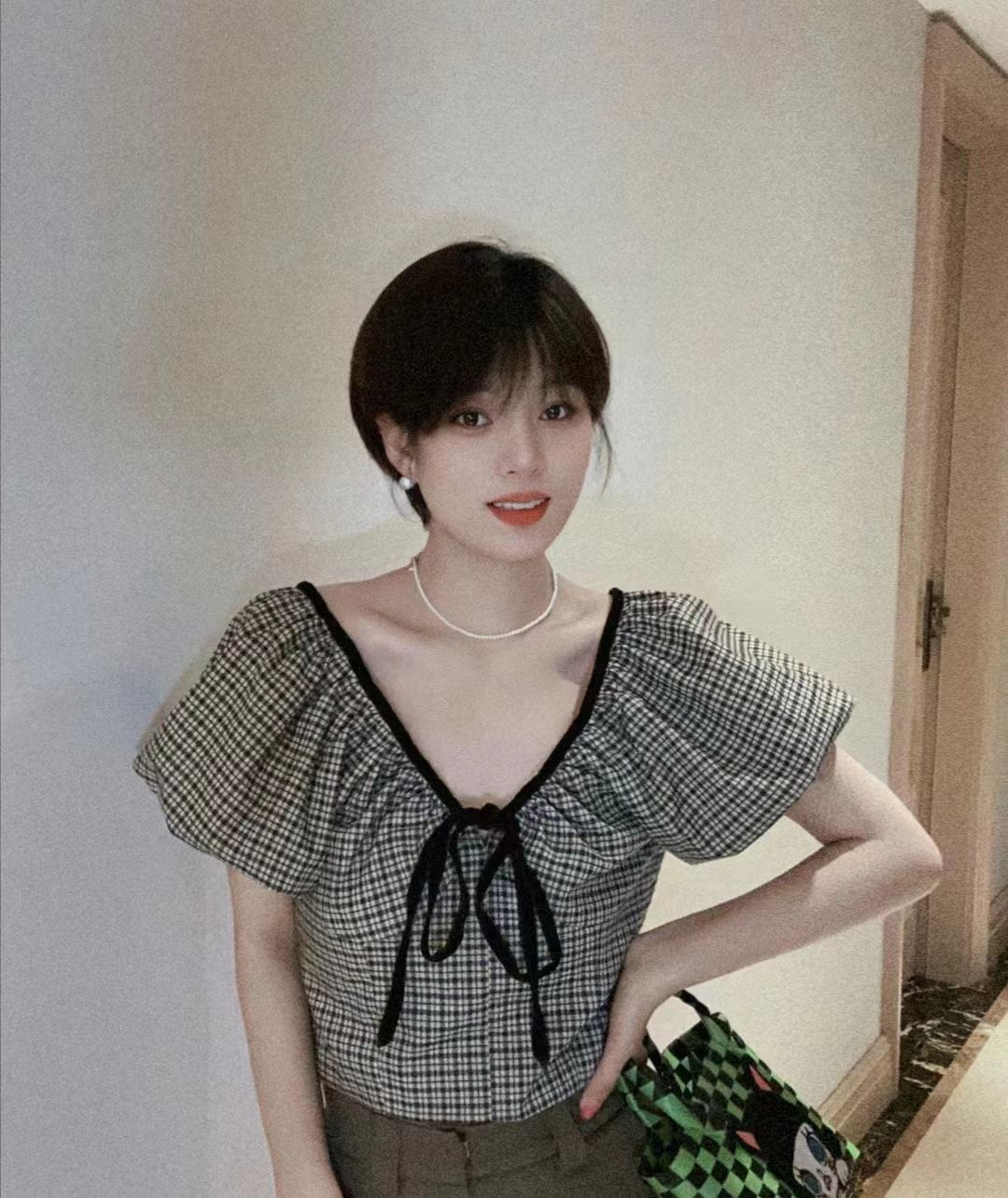 适合女性的齐耳短发,女人们不管你奔三还是奔五