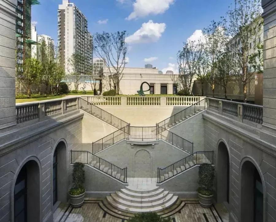 陆家嘴九龙仓,上海九龙仓滨江壹十八园林景观