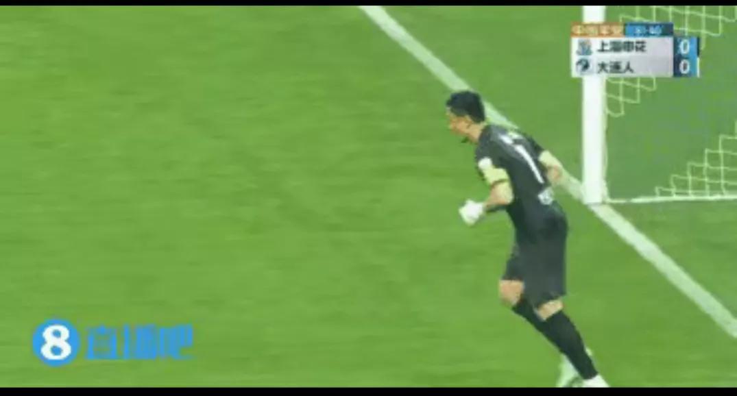 大连足球门将许建平,大连门将