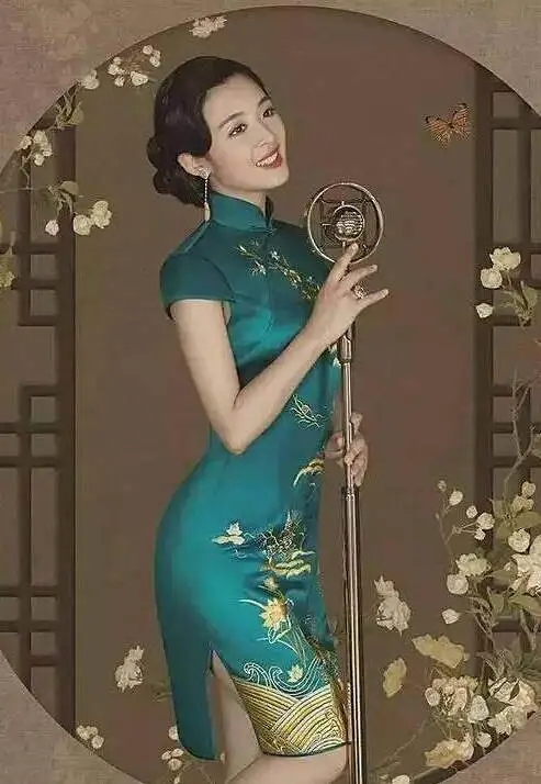 几位穿旗袍最好看的明星，个个一眼万年迷死人