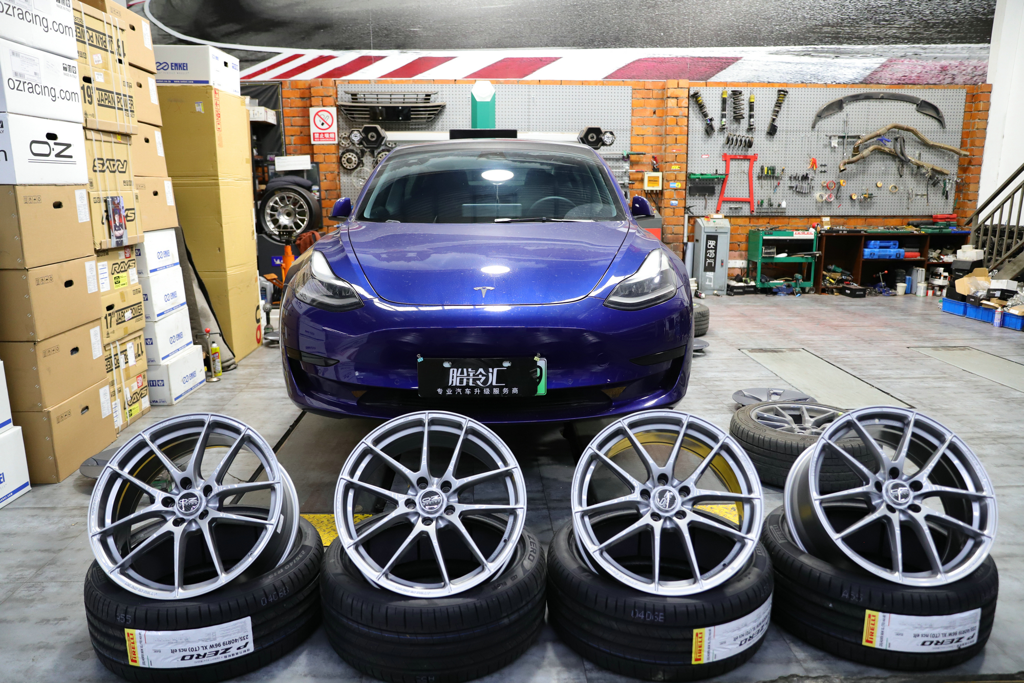 特斯拉model3改装models21寸轮毂,2021特斯拉model3改装案例