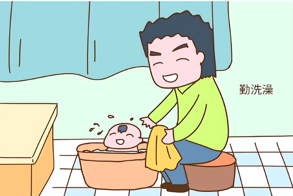 宝宝淹脖子怎么办啊,宝宝淹脖子怎么办可以用润肤油