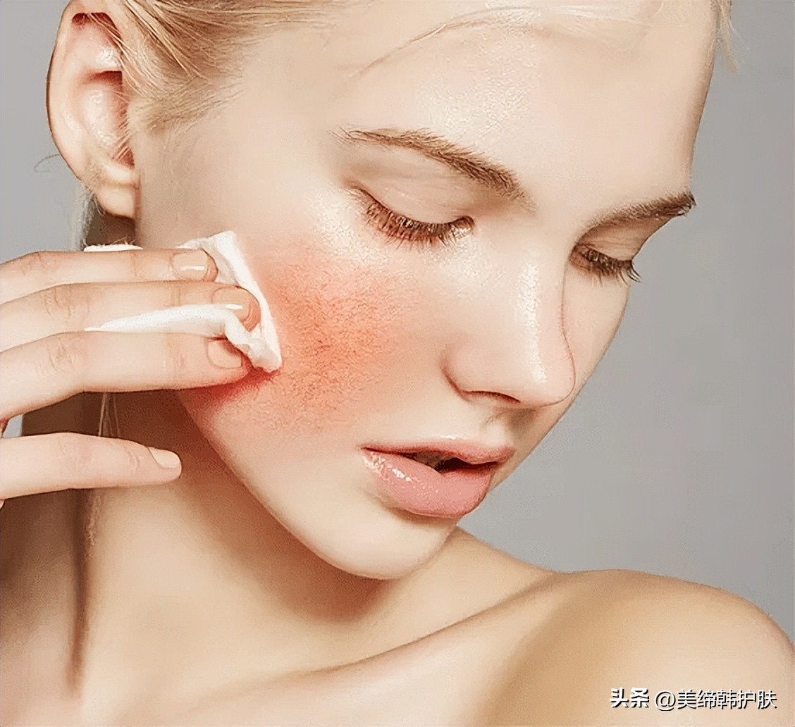 敏感肌泛红用什么护肤抗皱,如何正确认识敏感肌