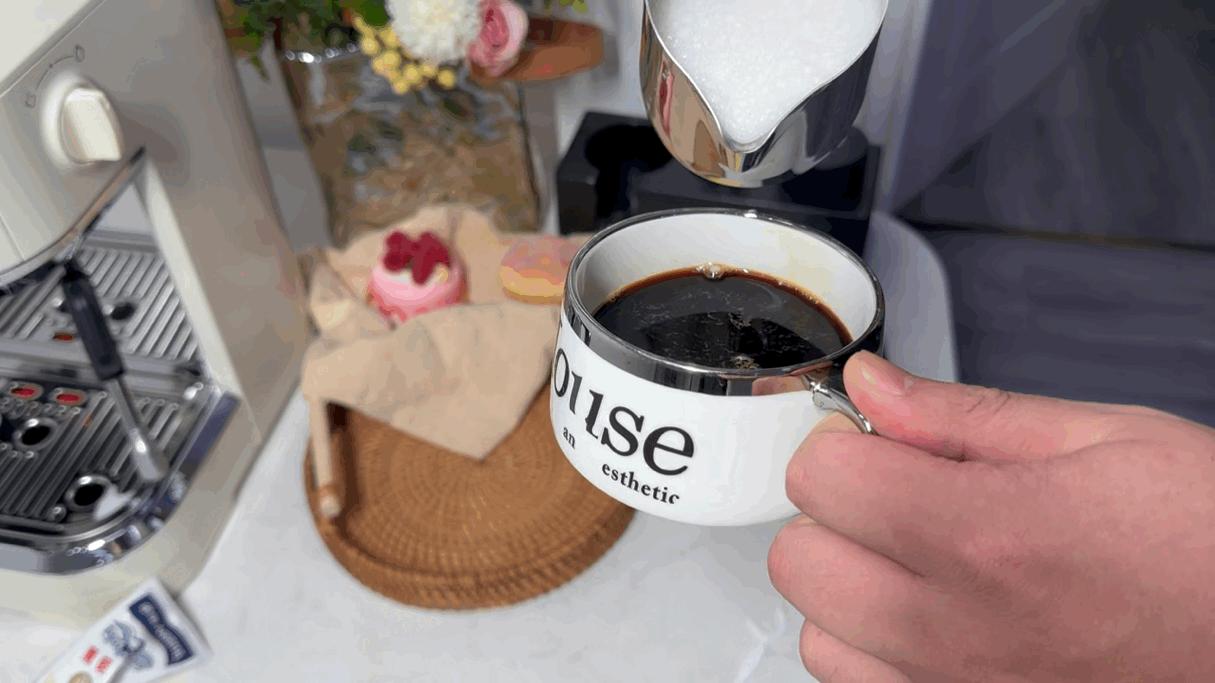 在家也能享受专业咖啡师手艺，宜盾普EOS意式半自动咖啡机体验