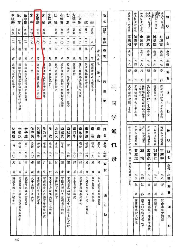 黄埔军校第三期的湘乡人,黄埔军校名单湘乡人