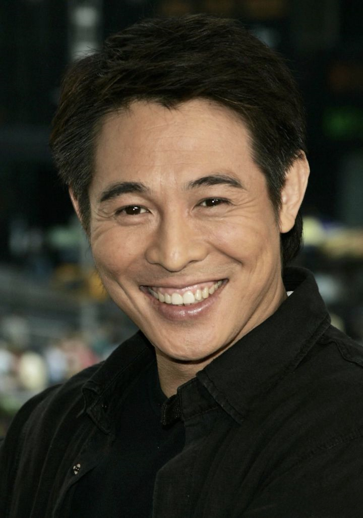 李连杰三大动作巨星,李连杰在事业上的成功