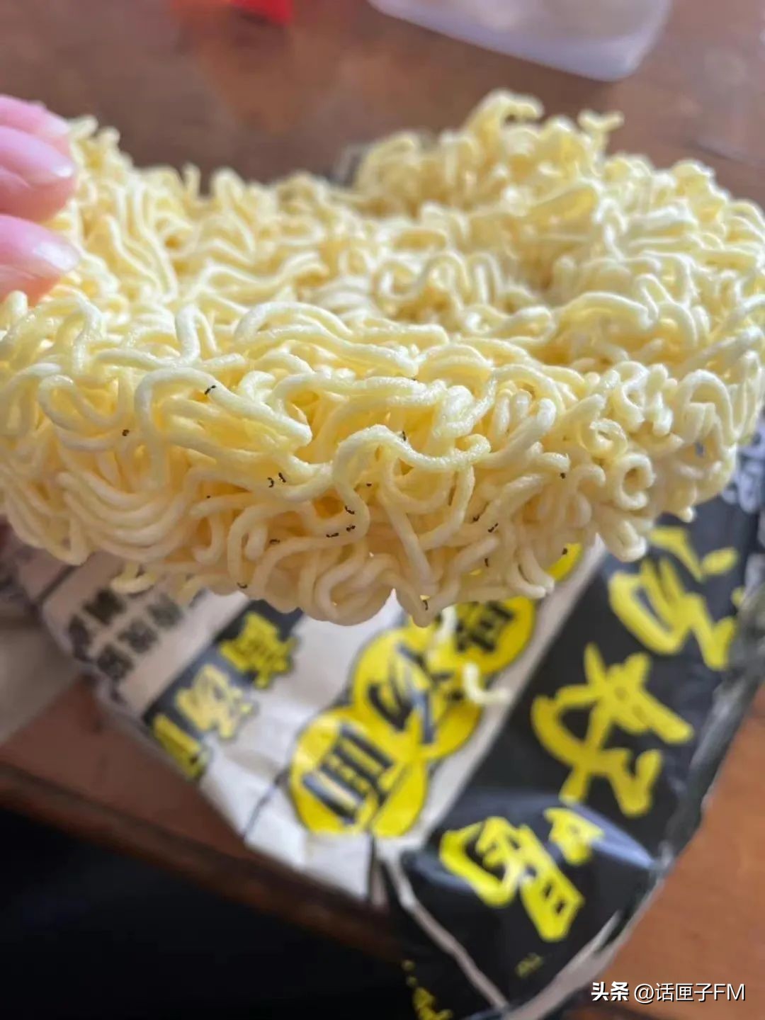 上热搜的方便面,上了热搜的泡面