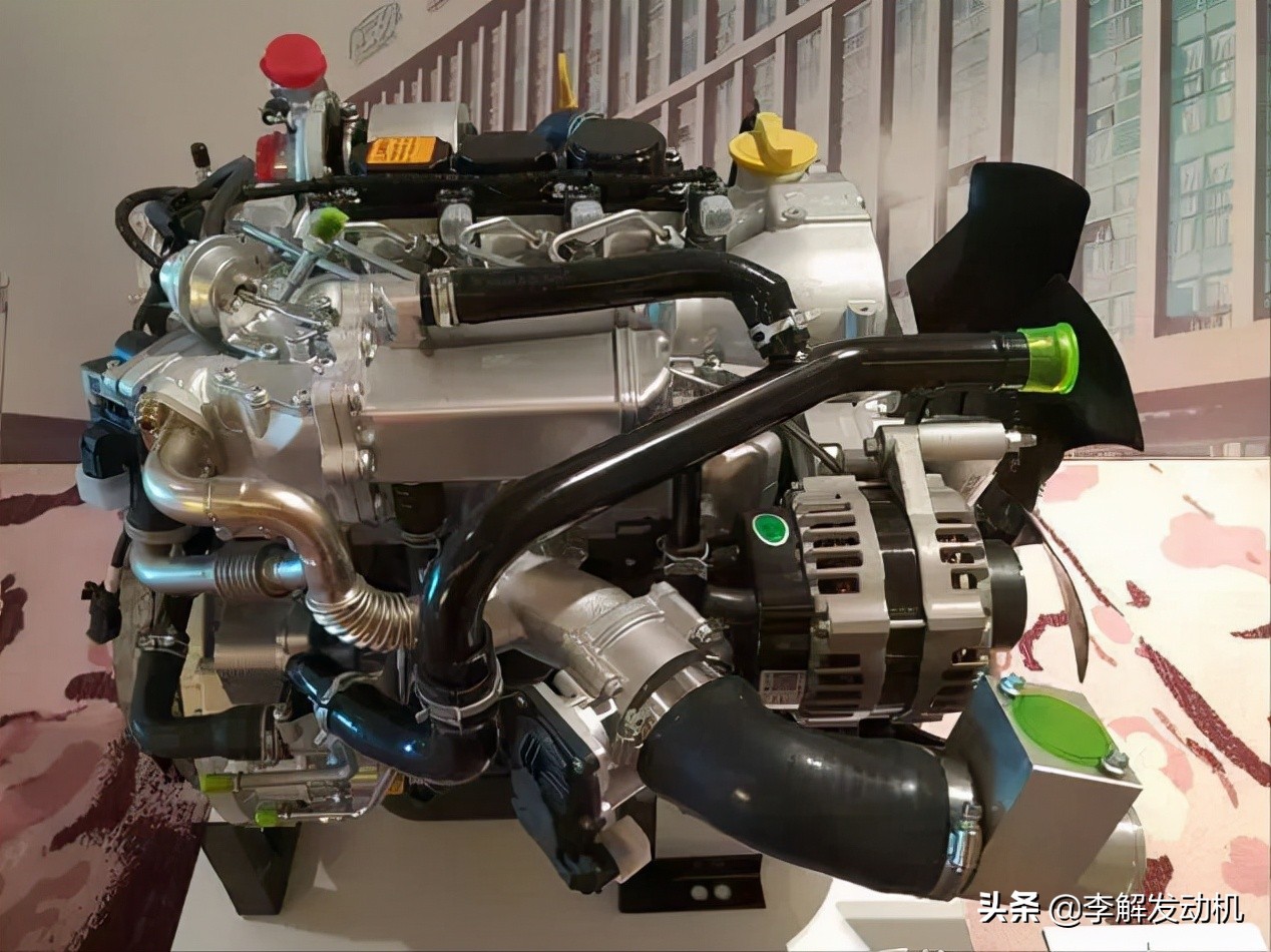 李解发动机,李解柴油发动机