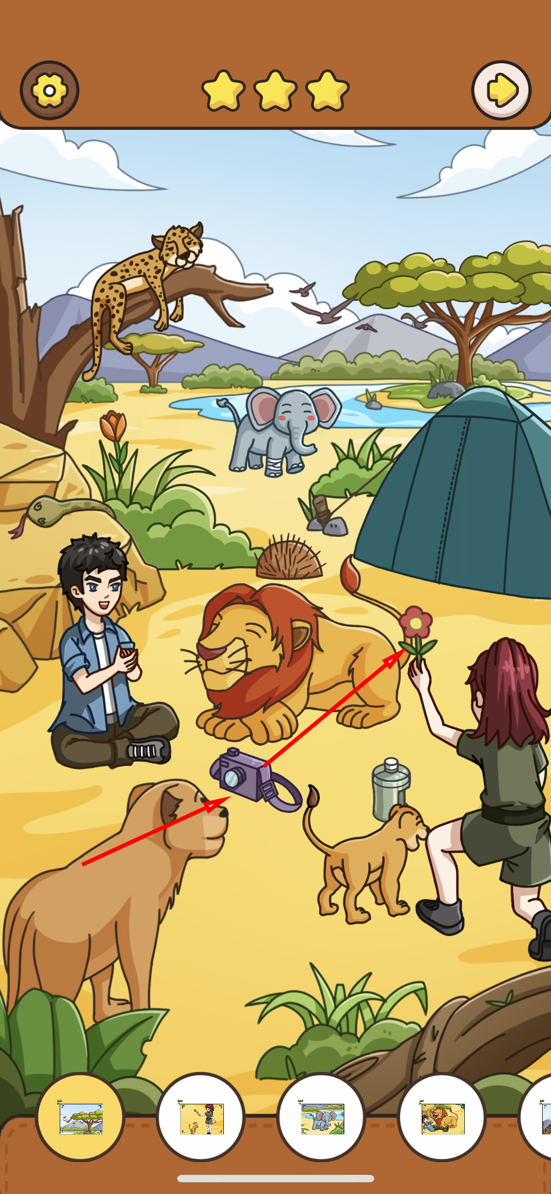 我眼神儿贼好！重返非洲攻略