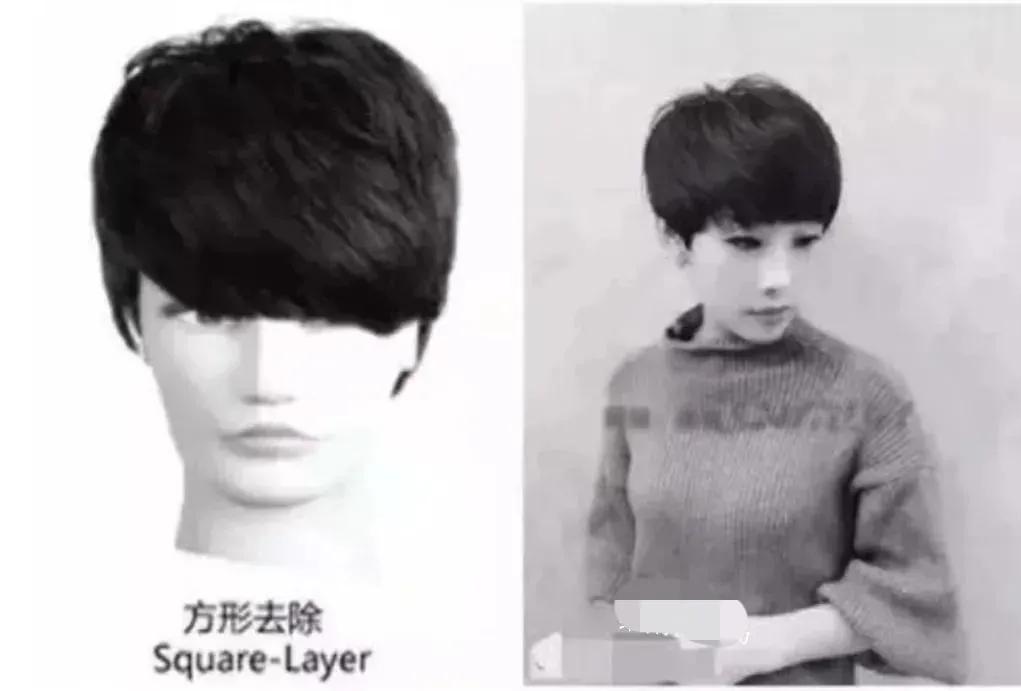 英国沙宣裁剪视频,沙宣五点式裁剪教程