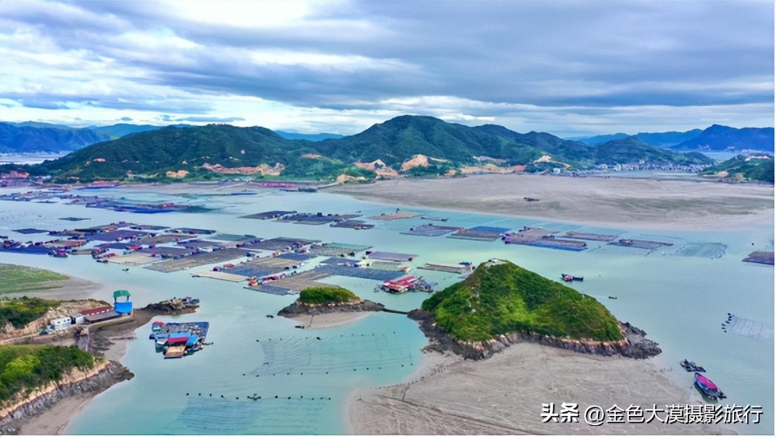 霞浦摄影风光,霞浦滩涂水墨摄影