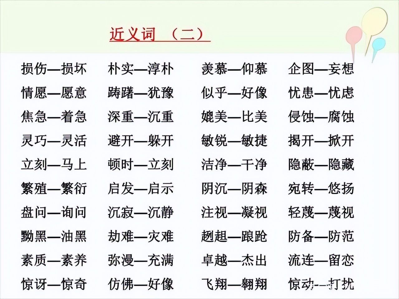 四年级语文下册期末总复习知识,四年级下语文期末复习ppt