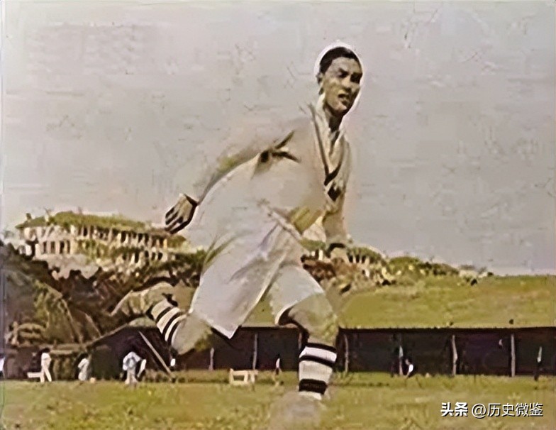 1964年，贺龙一怒之下解散国足，派球员去“硬骨头六连”整顿作风