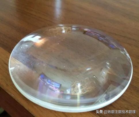 塑料透镜模糊了,透明塑料透镜效果图