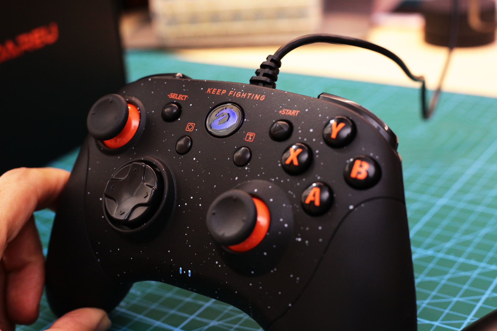 达尔优h101xbox有线手柄,达尔优h101手柄支持的游戏