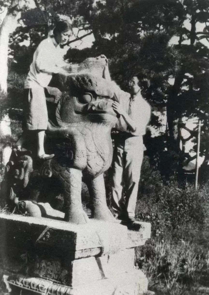 梁思成林徽因与他们的时代,梁思成与林徽因背后的故事