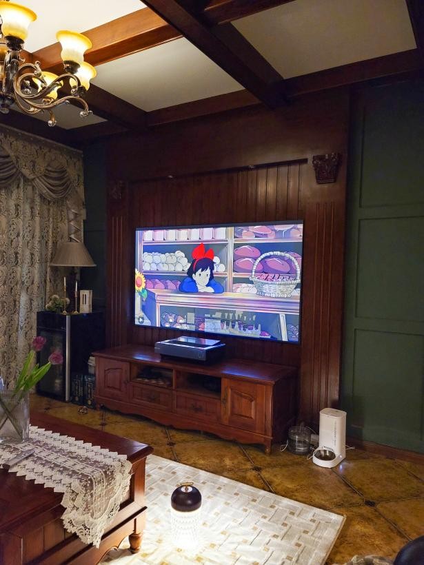 海信最健康护眼大屏激光电视,海信激光电视真的对小孩子护眼吗