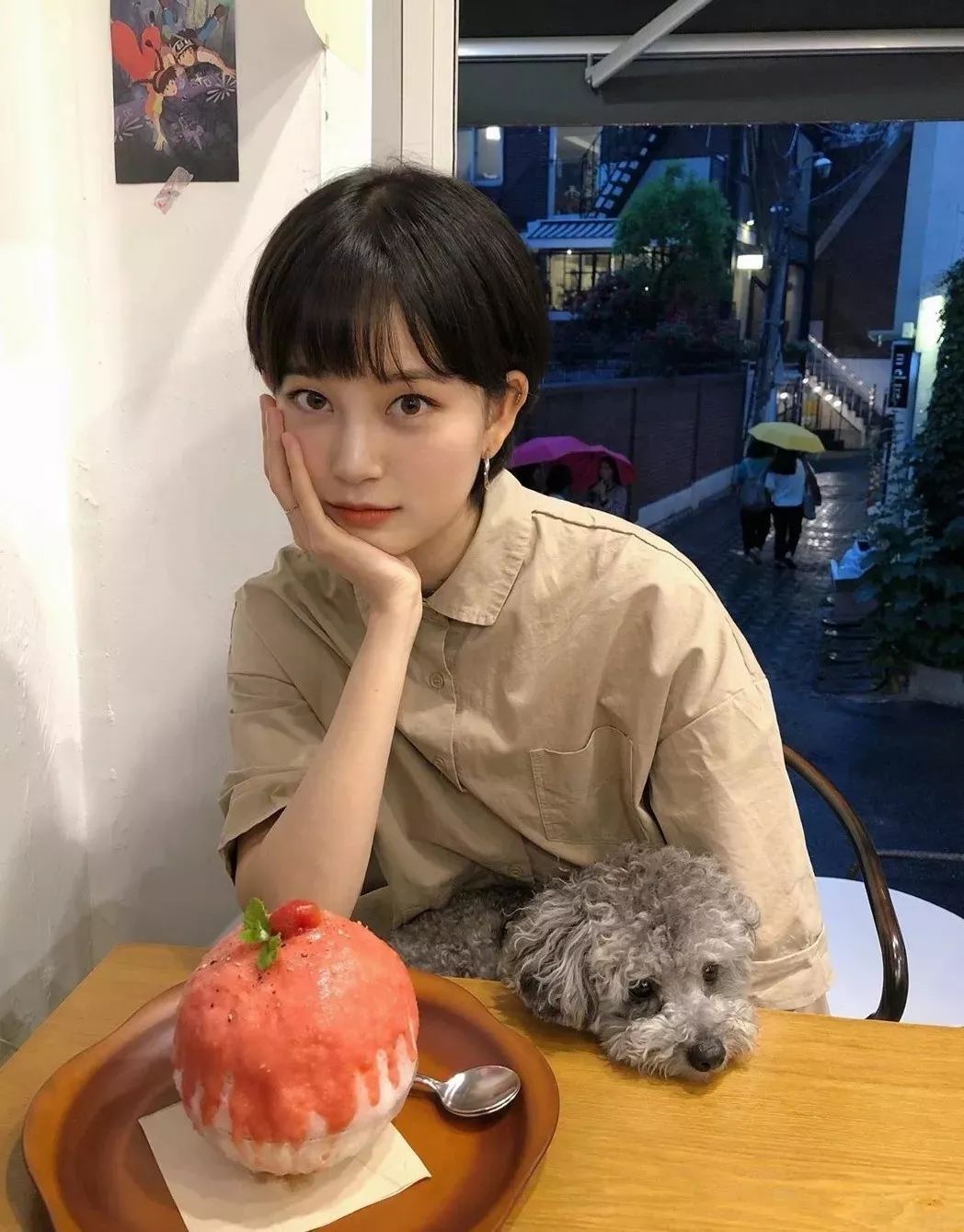 盘点8款不会撞款的灵气短发,盘点八款不会撞款的灵气短发