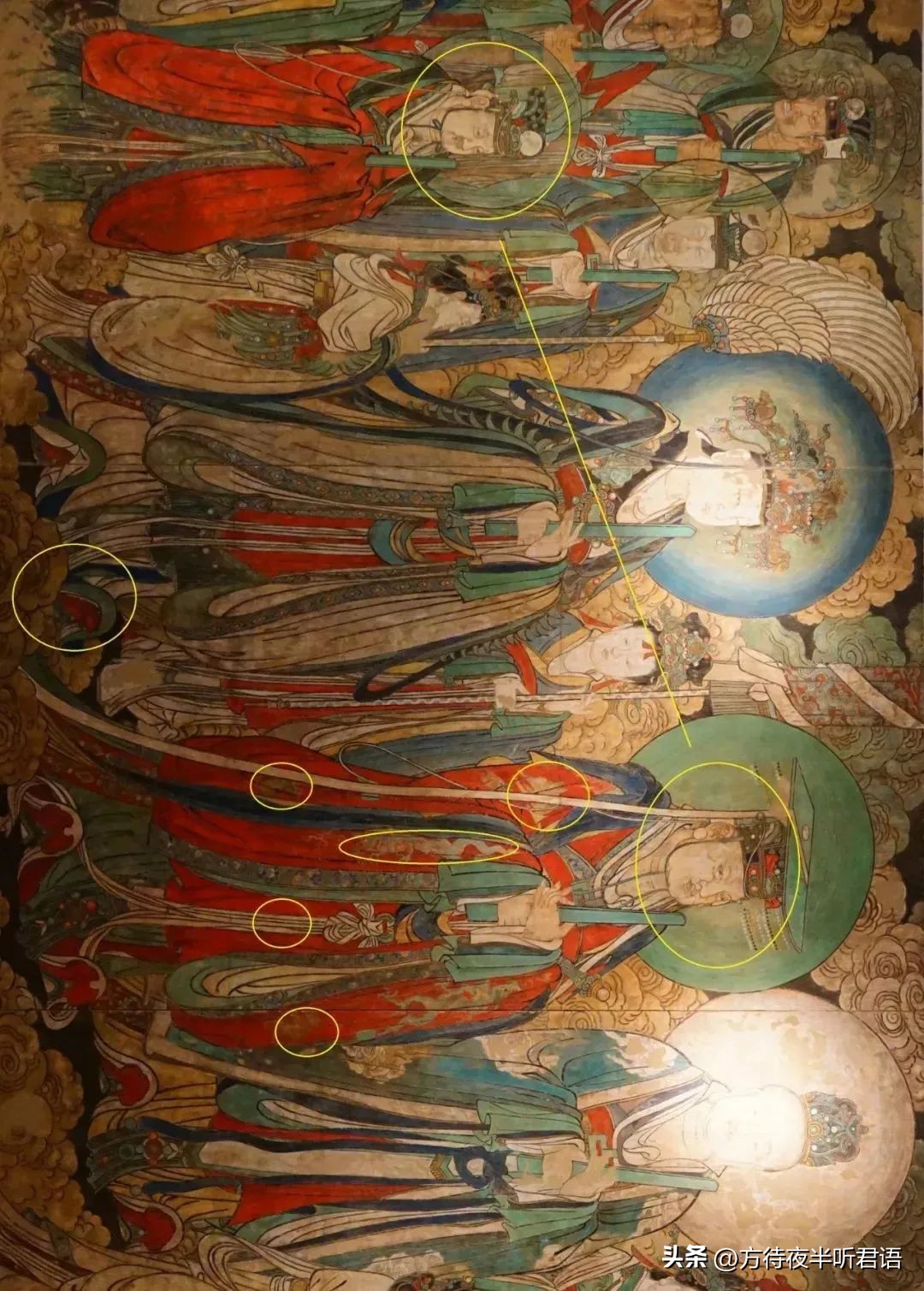 世界顶级国宝壁画,流失国宝壁画图片