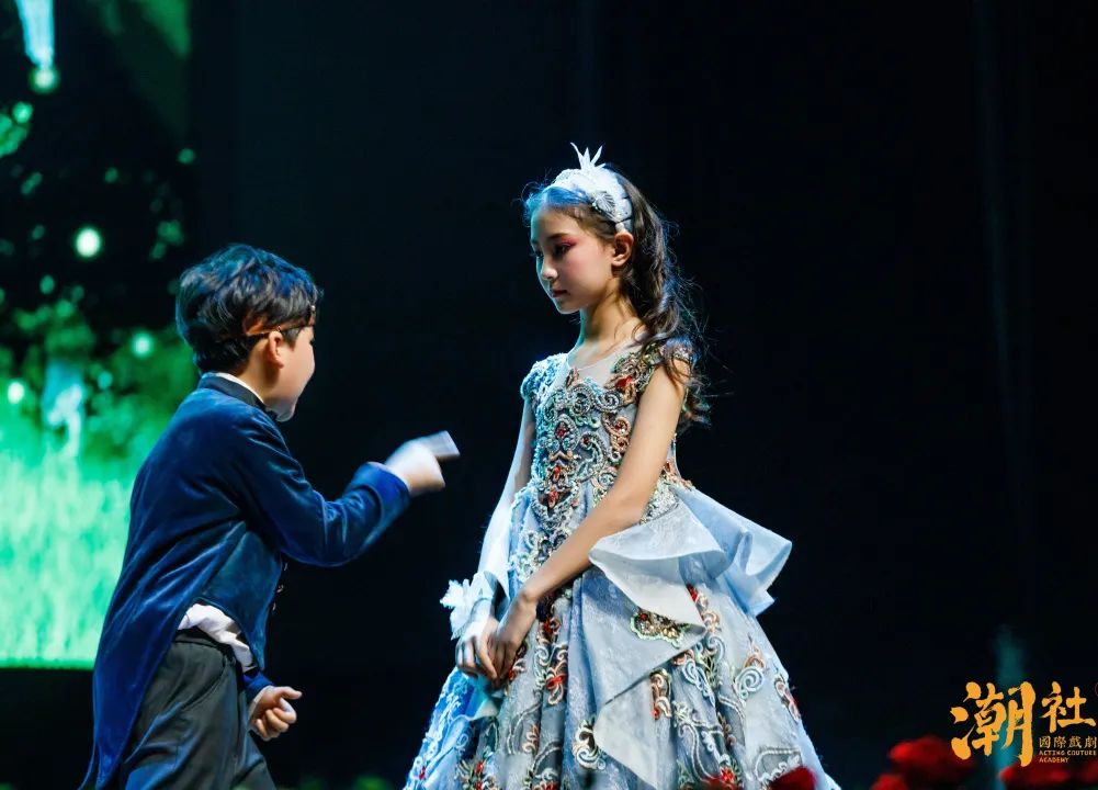 少儿戏剧表演能给孩子带来什么,儿童英文戏剧表演的意义